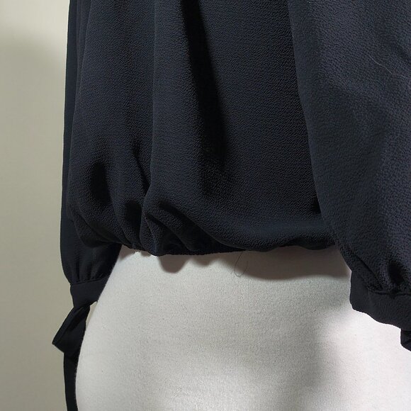 Off Shoulder Black Top - Picture 6 of 7